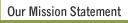 Our Mission Statement