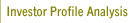Investor Profile Analysis